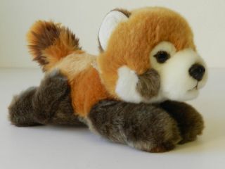Obrázek z Panda červená ležící plyš 24cm 